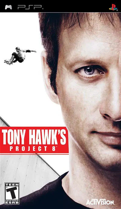 Tony Hawk's Project 8 Sony PSP