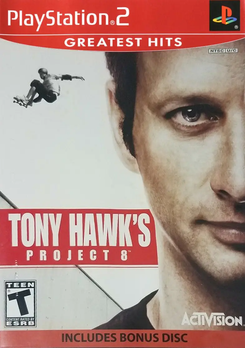 Tony Hawk's Project 8 (Greatest Hits) Playstation 2