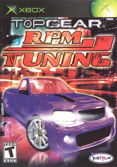 Top Gear RMP Tuning Xbox