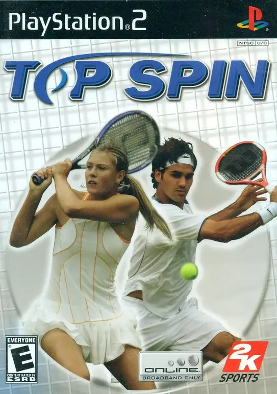 Top Spin Playstation 2