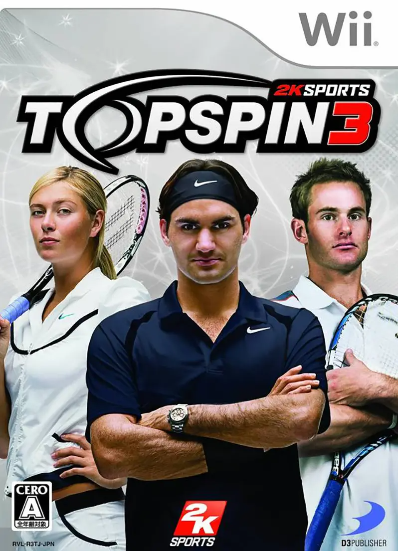 Top Spin 3 Wii