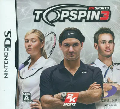 Top Spin 3 Nintendo DS