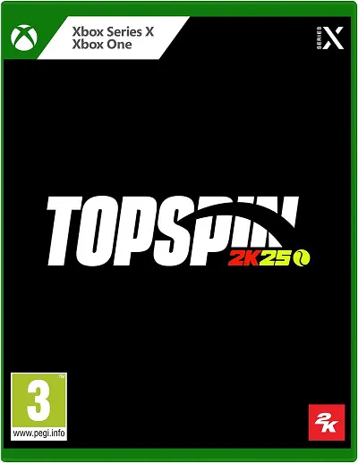TopSpin 2K25 XBOX SERIES X