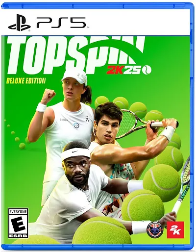 TopSpin 2K25 [Deluxe Edition] PlayStation 5