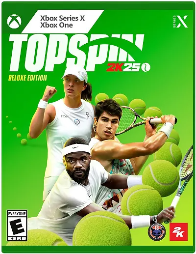 TopSpin 2K25 [Deluxe Edition] Xbox One