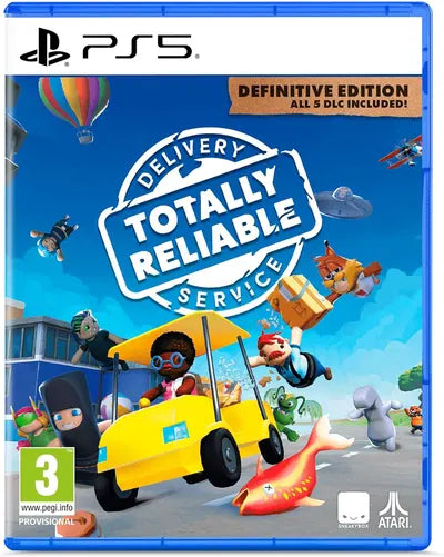 Totally Reliable Delivery Service PLAYSTATION 5