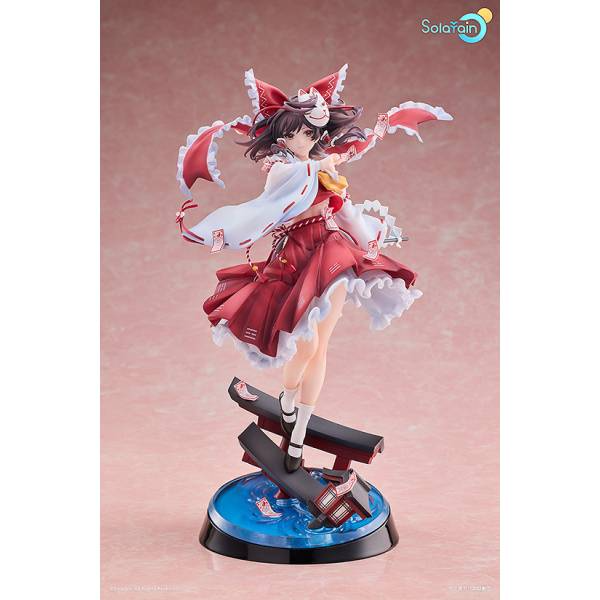 Touhou Project Hakurei Reimu 1/7 Leisurely Shrine Maiden Of Paradise Ver Limited Edition