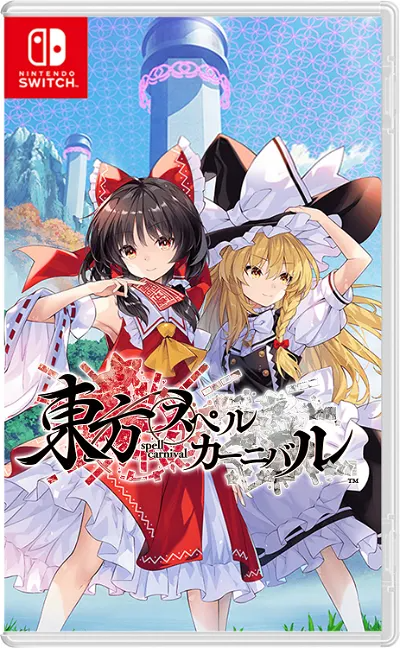 Touhou Spell Carnival Nintendo Switch