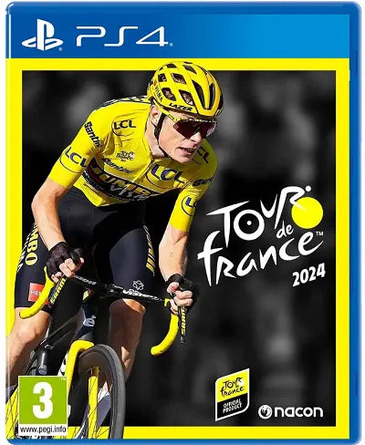 Tour de France 2024 PlayStation 4