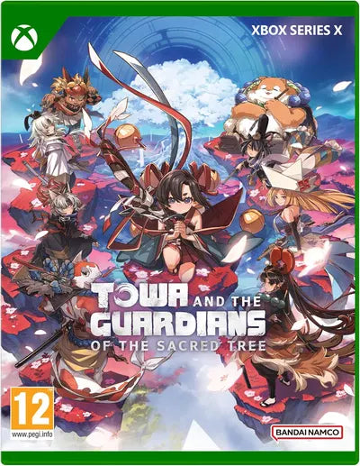Towa and the Guardians of the Sacred Tree Xbox Series X