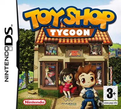 Toy Shop Tycoon Nintendo DS