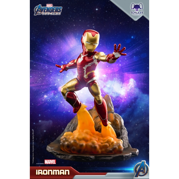 Iron Man Mark 85 Marvels Avengers Endgame