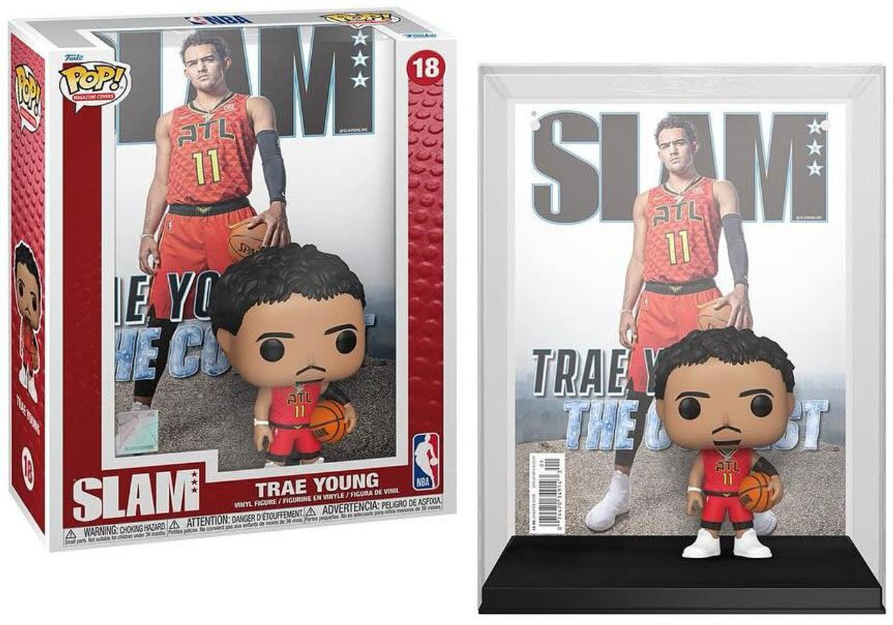 Pop! NBA SLAM Cover Trae Young Atlanta Hawks