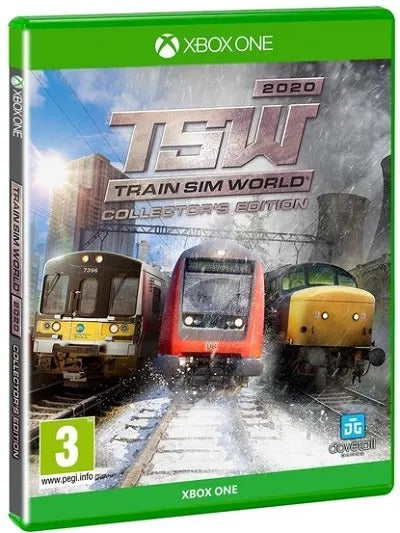 Train Sim World 2020 Collector's Edition Xbox One