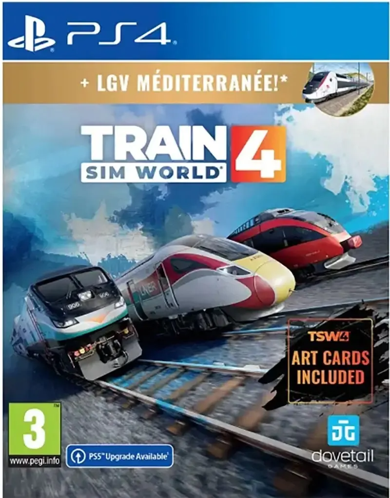 Train Sim World 4 [Deluxe Edition] PLAYSTATION 4