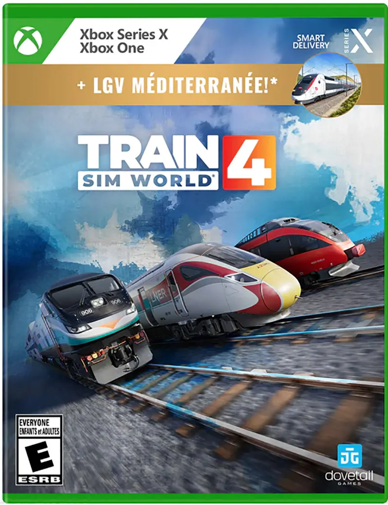 Train Sim World 4 [Deluxe Edition] XBOX SERIES X
