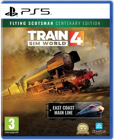 Train Sim World 4: Flying Scotsman [Centenary Edition] PlayStation 5