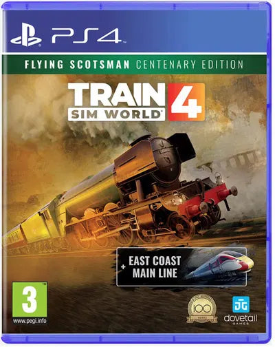 Train Sim World 4: Flying Scotsman [Centenary Edition] PlayStation 4