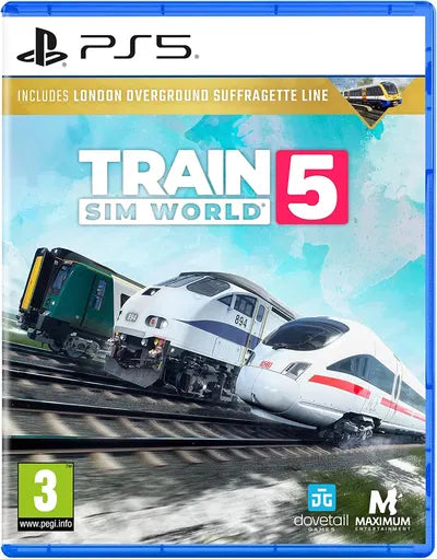 Train Sim World 5 PlayStation 5