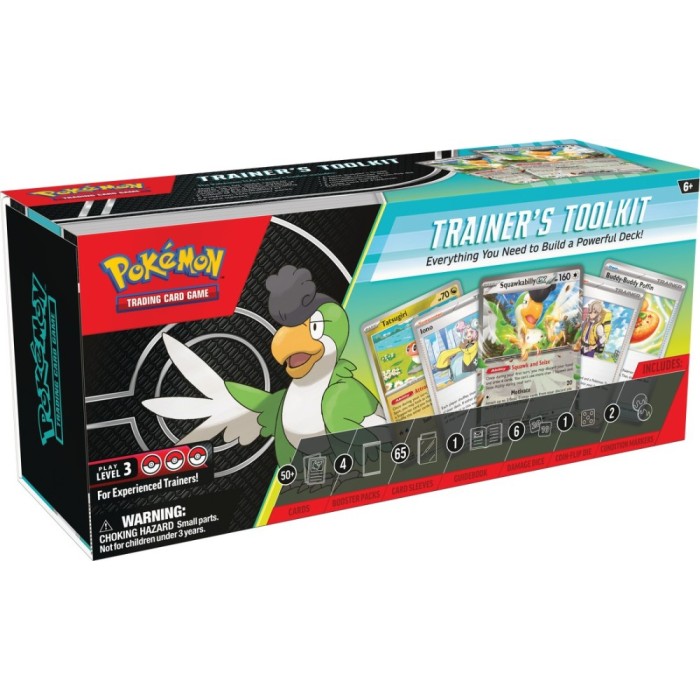 Pokemon Trainer's Toolkit 2024 Box