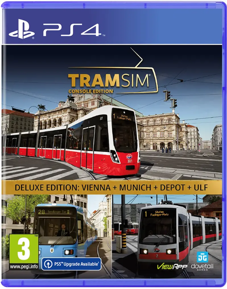 Tram Sim Deluxe [Console Edition] PLAYSTATION 4