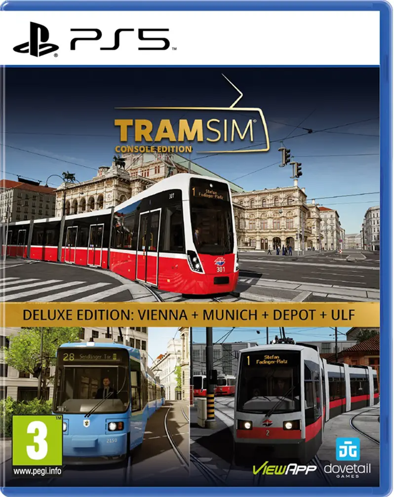 Tram Sim Deluxe [Console Edition] PLAYSTATION 5
