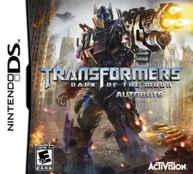 Transformers: Dark of the Moon Autobots Nintendo DS