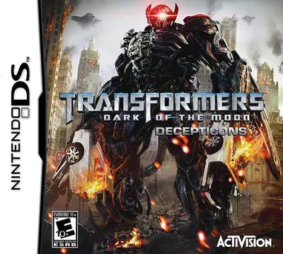 Transformers: Dark of the Moon Decepticons Nintendo DS