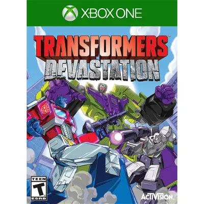 Transformers: Devastation Xbox One