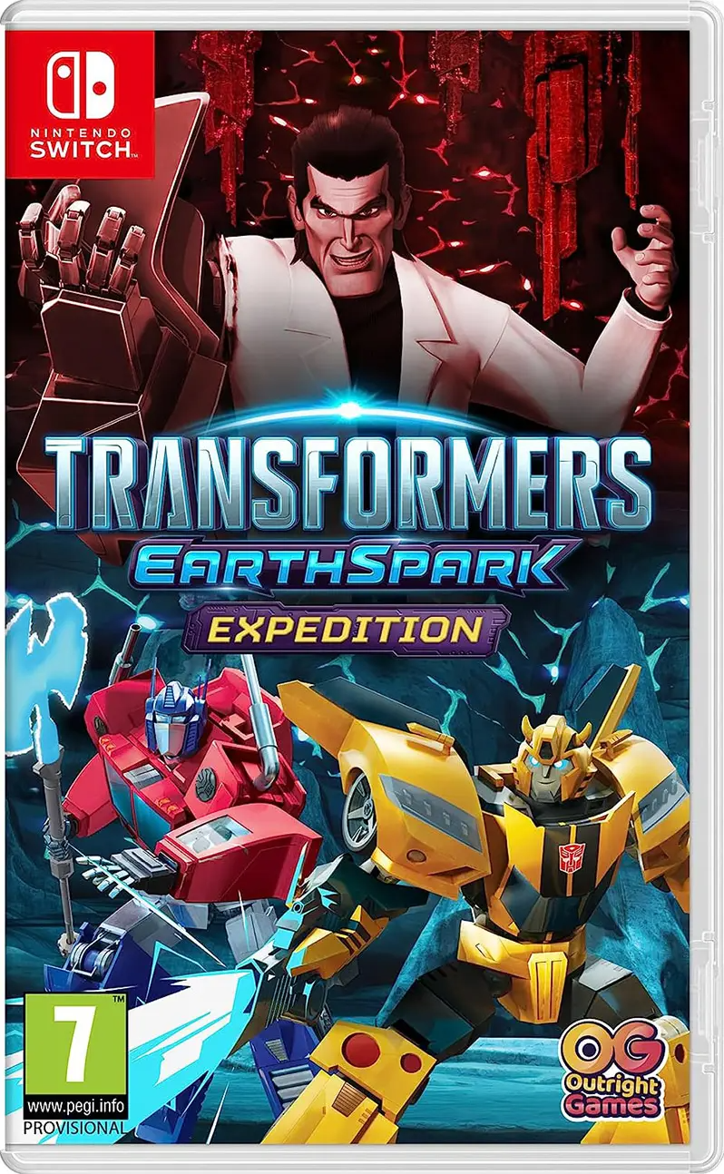 Transformers: Earth Spark Expedition Nintendo Switch