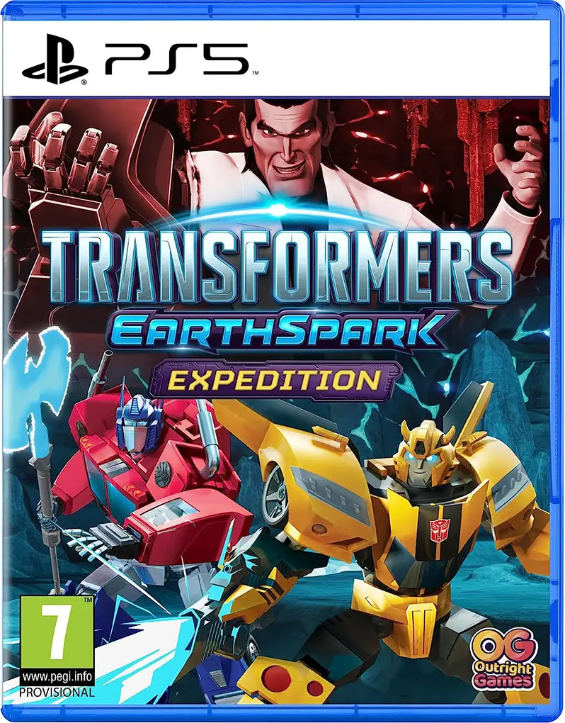 Transformers: Earth Spark Expedition PLAYSTATION 5