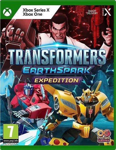 Transformers: Earth Spark Expedition Xbox One