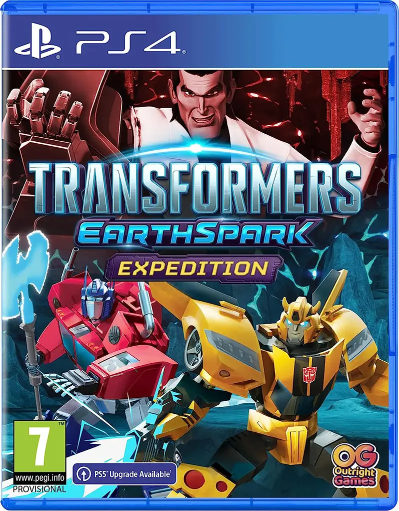 Transformers: Earth Spark Expedition PLAYSTATION 4