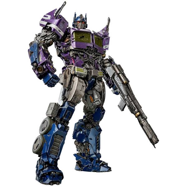 Transformers Shattered Glass Optimus Prime Premium Figure Limited Edition