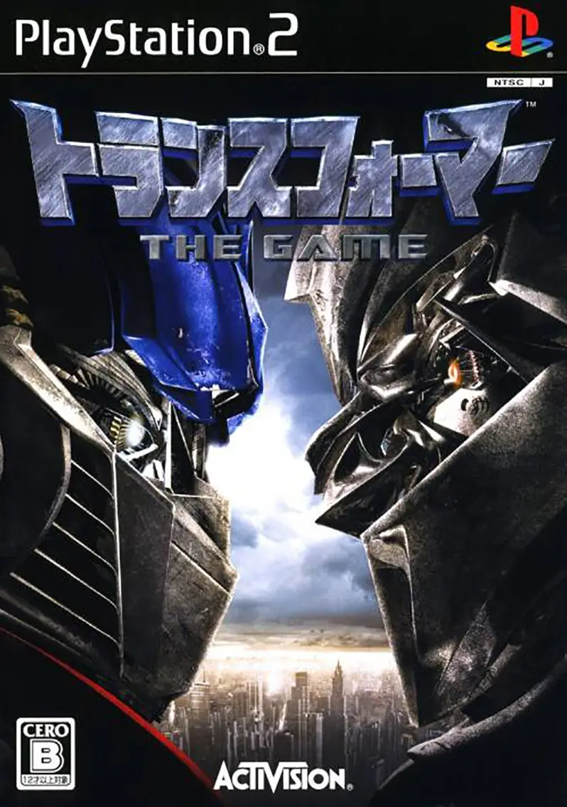 Transformers: The Game Playstation 2