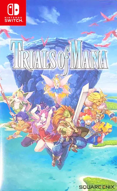 Trials of Mana (English Subs) NINTENDO SWITCH