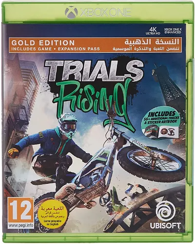 Trials Rising [Gold Edition] (Arabic Cover) Xbox One