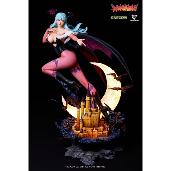 Morrigan Black Suit