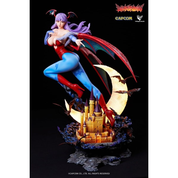 Morrigan Red Suit
