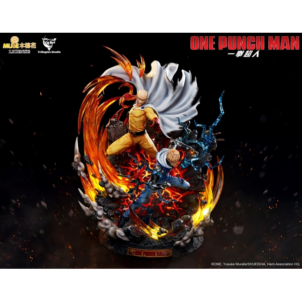 One Punch Man Saitama & Genos