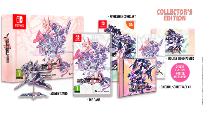 TriggerHeart Exelica Collector's Edition Nintendo Switch