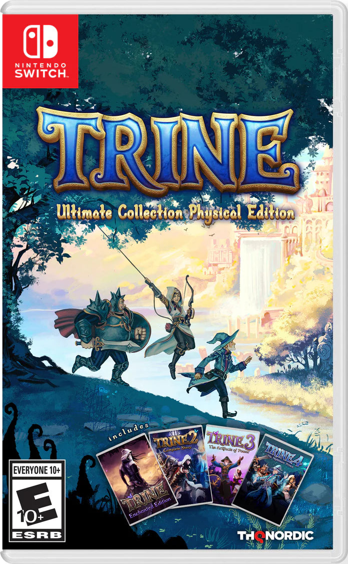 Trine Ultimate Collection Physical Edition Nintendo Switch