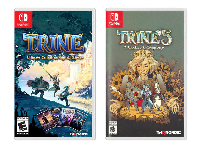 Trine Ultimate Collection Physical Edition + Trine 5 Bundle Nintendo Switch