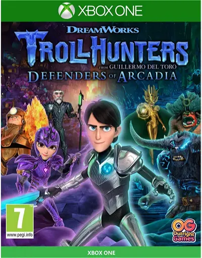 Trollhunters Defenders of Arcadia Xbox One