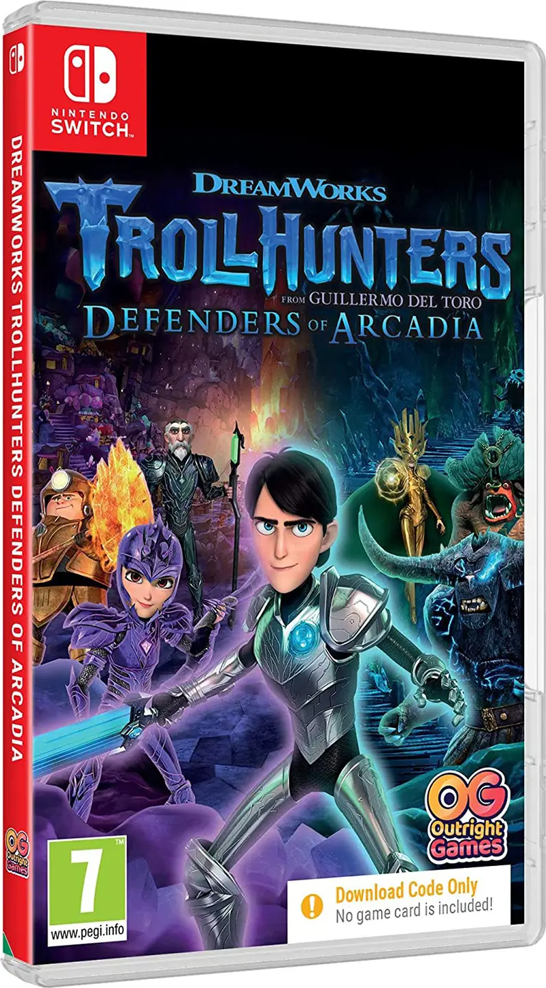 Trollhunters Defenders of Arcadia (Code in a box) Nintendo Switch