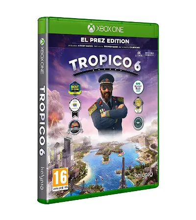 Tropico 6 [El Prez Edition] Xbox One