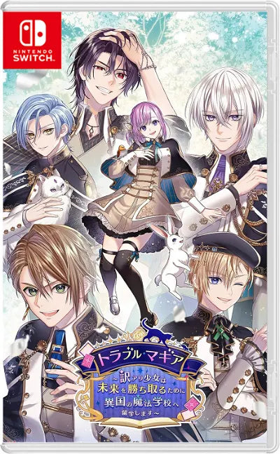 Trouble Magia: Wakeari Shoujo wa Mirai o Kachitoru Tame ni Ikoku no Mahou Gakkou e Ryougaku Shimasu [Special Edition] Nintendo Switch