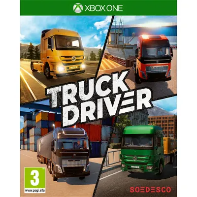 Truck Driver Xbox One