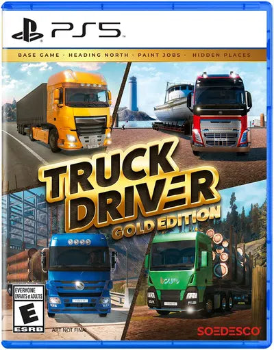 Truck Driver [Gold Edition] PLAYSTATION 5