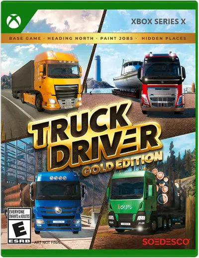 Truck Driver [Gold Edition] Xbox Series X